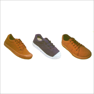 Canvas School Shoe