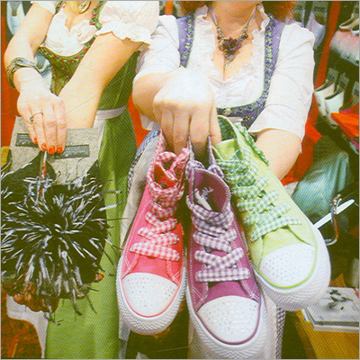 Ladies Canvas Shoes
