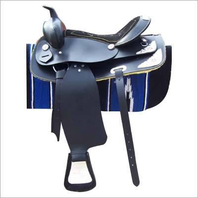 Western Horse Saddle