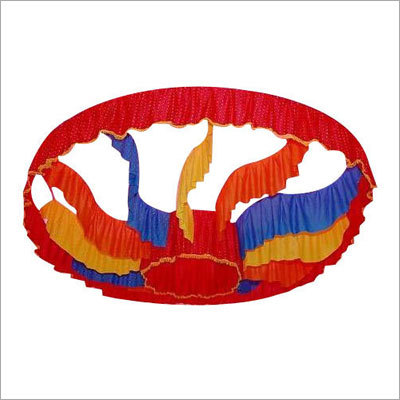 Colorful Tent Ceiling