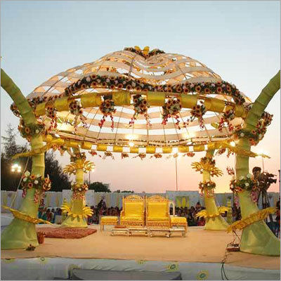 Wedding Mandaps - Wedding Mandaps Manufacturer & Supplier, Indore, India