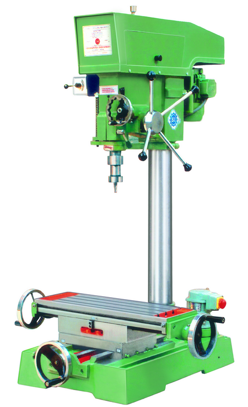 Drilling Cum Milling Machine