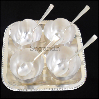 Silver Plated Bowl Set Silver Plated Bowl Set