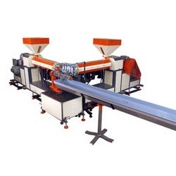PVC & H.D.P.E Pipe Plant Machinery