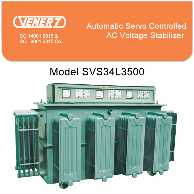 500kVA Servo Voltage Stabilizer Oil Cooled