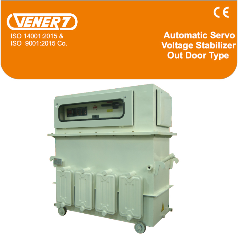 Three Phase Oil Cooled Servo Stabilizer Outdoor