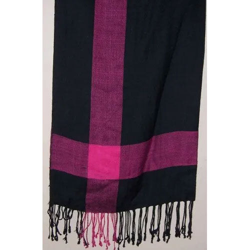 Checks Printed Wool Shawls