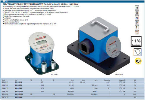 Torque Tester