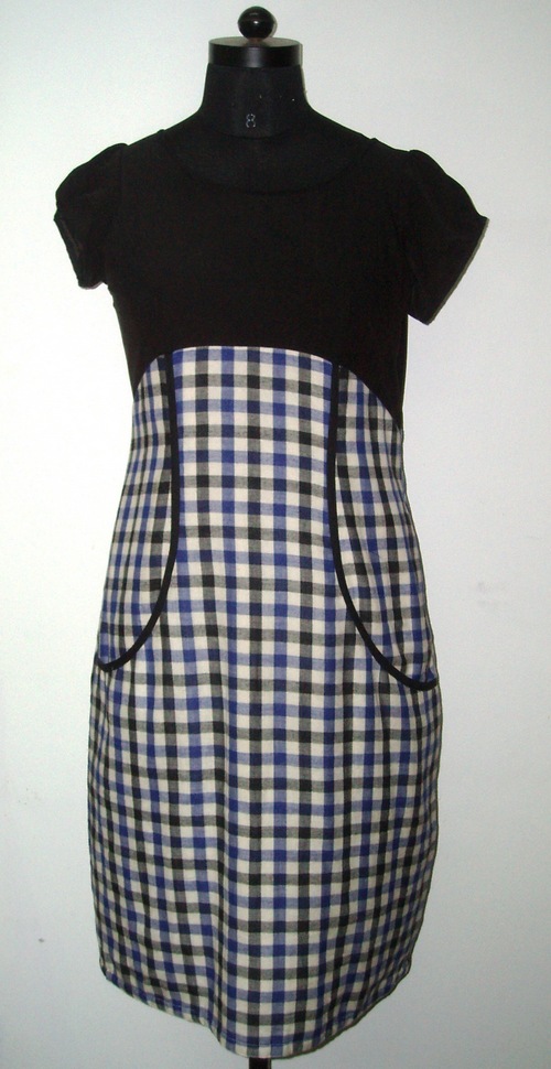 Designer Western Clothing - Cotton Blend, Size 36-44, Black | Stylish Design, Comfortable Fit, Durable Fabric, Versatile Slim Plaid Short Sleeve
