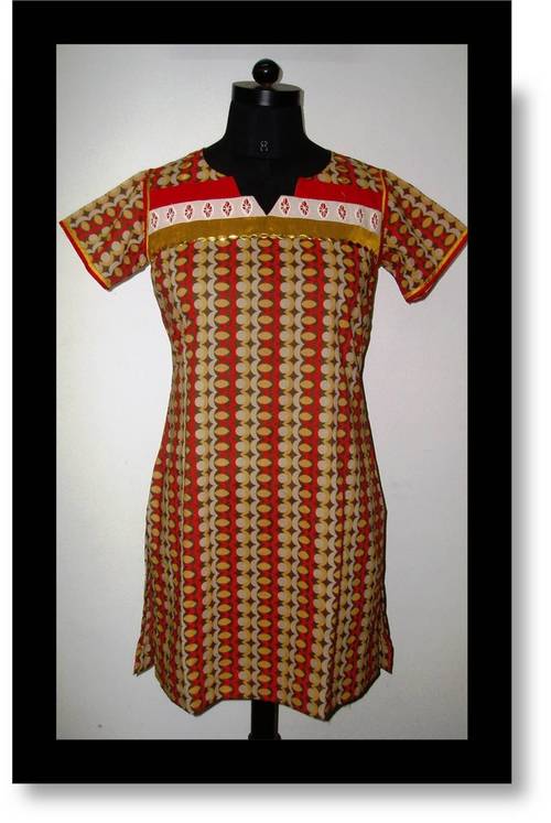 Crepe Kurtis