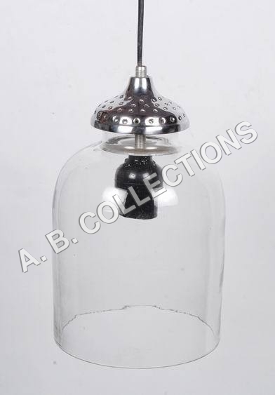 CYLINDER GLASS PENDANT LAMP