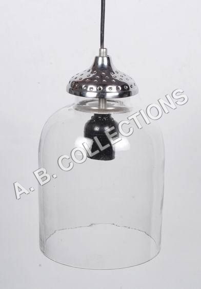 Cylinder Glass Pendant Lamp Light Source: Energy Saving