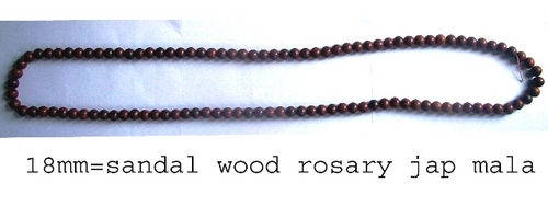 sandal wood chanting beads