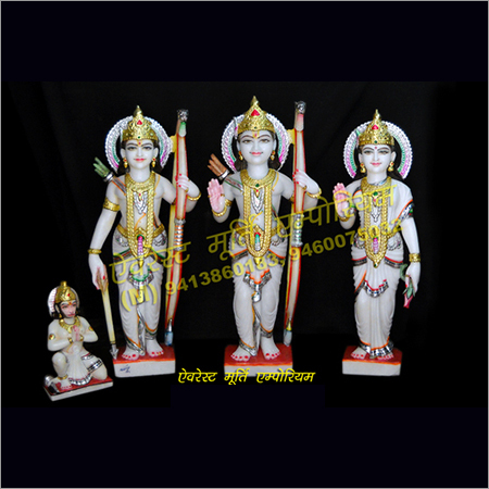 Marble Ram Dardar Statue