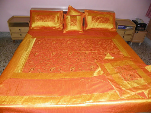 Embroidered Bed Cover