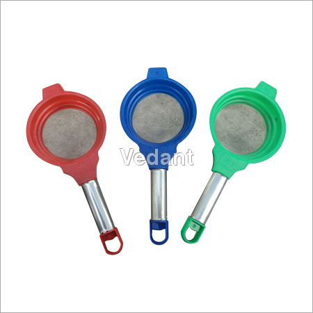 Steel Handle Strainer