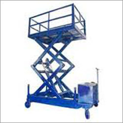 Scissor Lift For Towing
