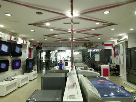 Retail Shop Decoration