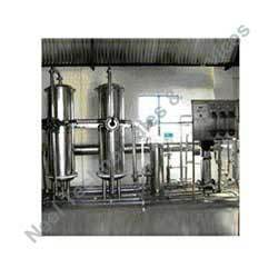 Mineral Water Plant