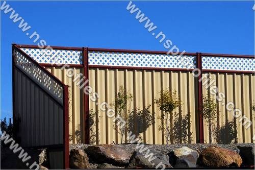 Profile Fencing Panels