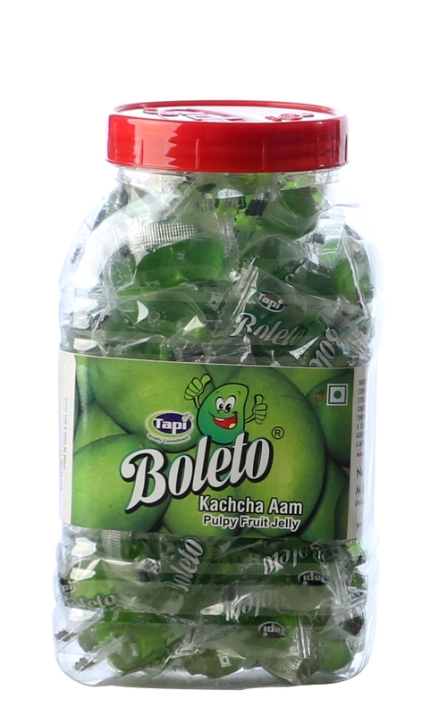 Green Mango Jelly Candy
