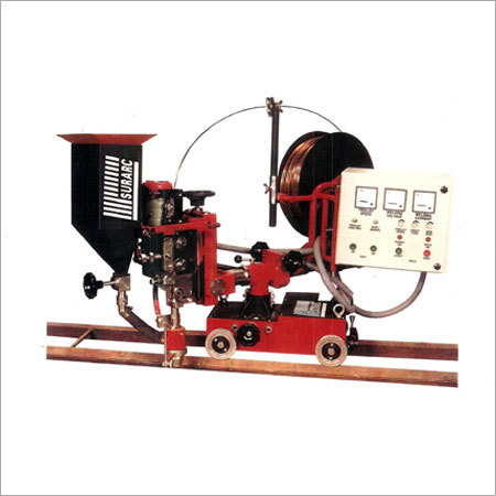 Tractor Mounted Welding Head