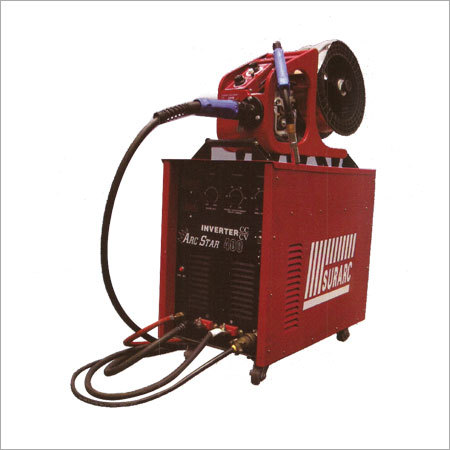 Multisystem MIG-MAG-MMA IGBT Inverter Welder