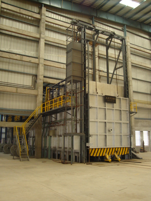 Bogie Hearth Furnace