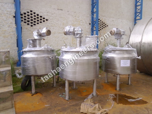 SS High Pressure Vessel