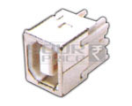 USB Connector Female Type B