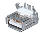 USB Conector Female PCB - Type A
