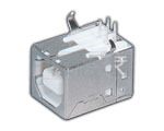 USB Connector Female PCB - Type B