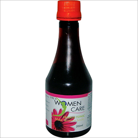 Women Health Tonics - 200ml Dark Brown Herbal Syrup, Hormonal Balance Menstrual Relief Energy Boost