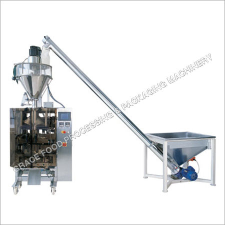 Auger Filler Collar Type Packing Machine