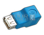 USB A Female to USB B Female Adaptor