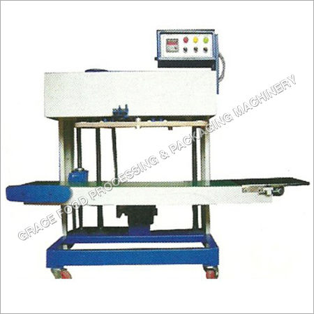 Continuous Band Sealing Machine - Electric Drive, 220 Voltage | High Performance, Low Maintenance, Smooth Operation, Robust Design