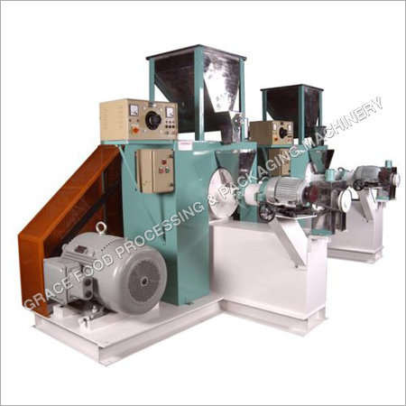 Soya Nugget Extruder Capacity: 150-250 Kg/hr