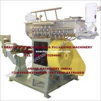 Floating Fish Feed Extruder Plant