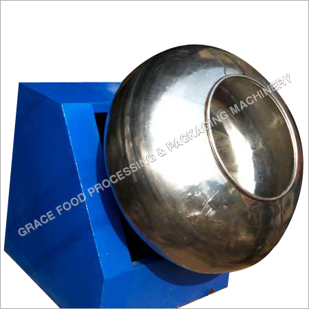 Snacks Flavor Coating Pan Capacity: 50-100 Kg / Batch