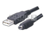 USB A Male to Mini USB 08 Pin D Type Cord