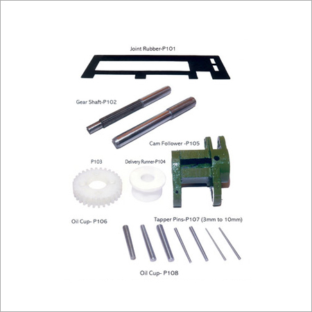 Planeta Joint Rubber & Gear Shaft