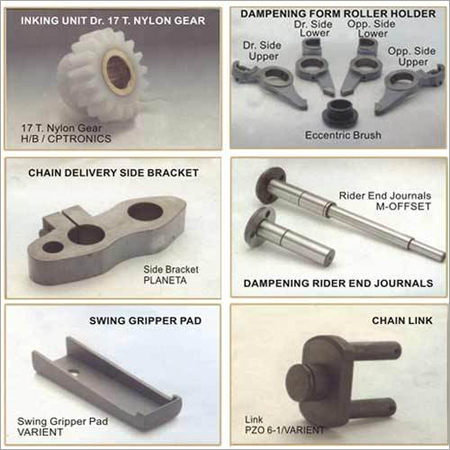 Offset Printing Machine Spare Parts