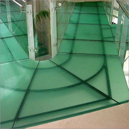 Glass Walkway