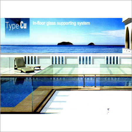Onglass Floor Railing