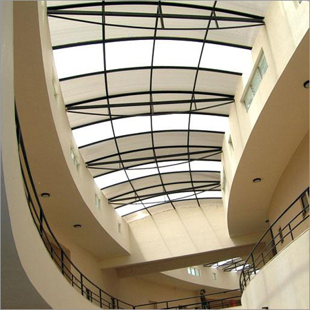 Polycarbonate Roof Structure