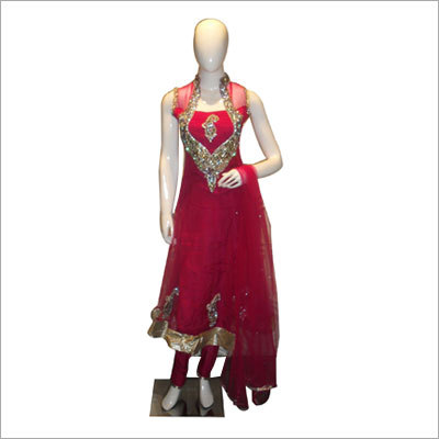 Embroidered Red Suits