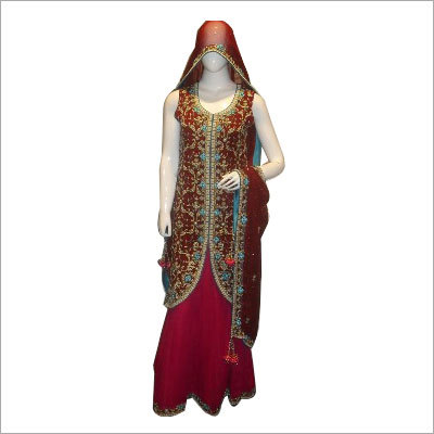 Red Bridal Suits