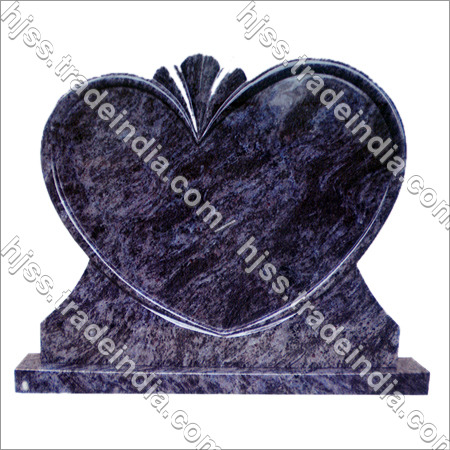 Finished Monument Stones
