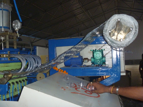 Plastic Cup Manufacturing Machine