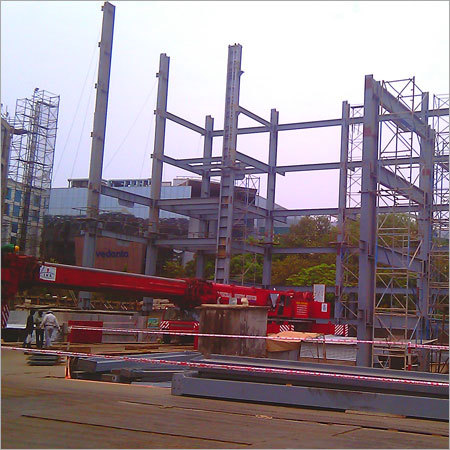 Steel Structure Fabrication